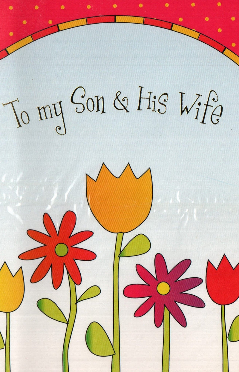 To my son & his wife Easter Card - Shelburne Country Store