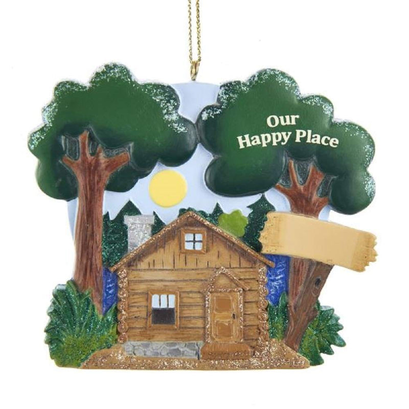 Lake Cabin  Ornament - Shelburne Country Store