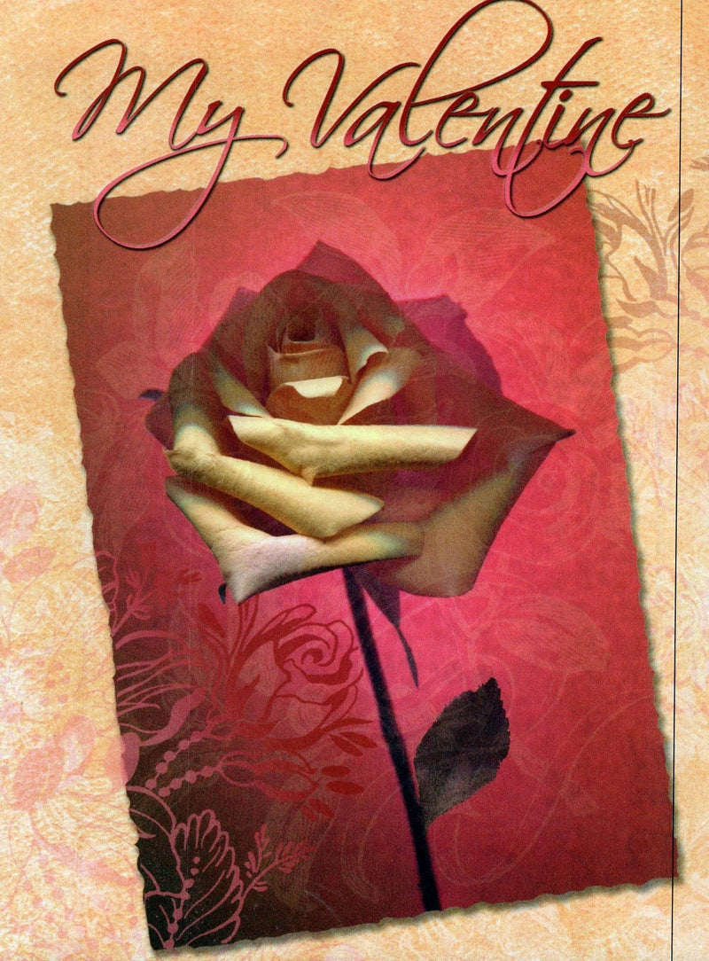 My Valentine Rose Card - Shelburne Country Store