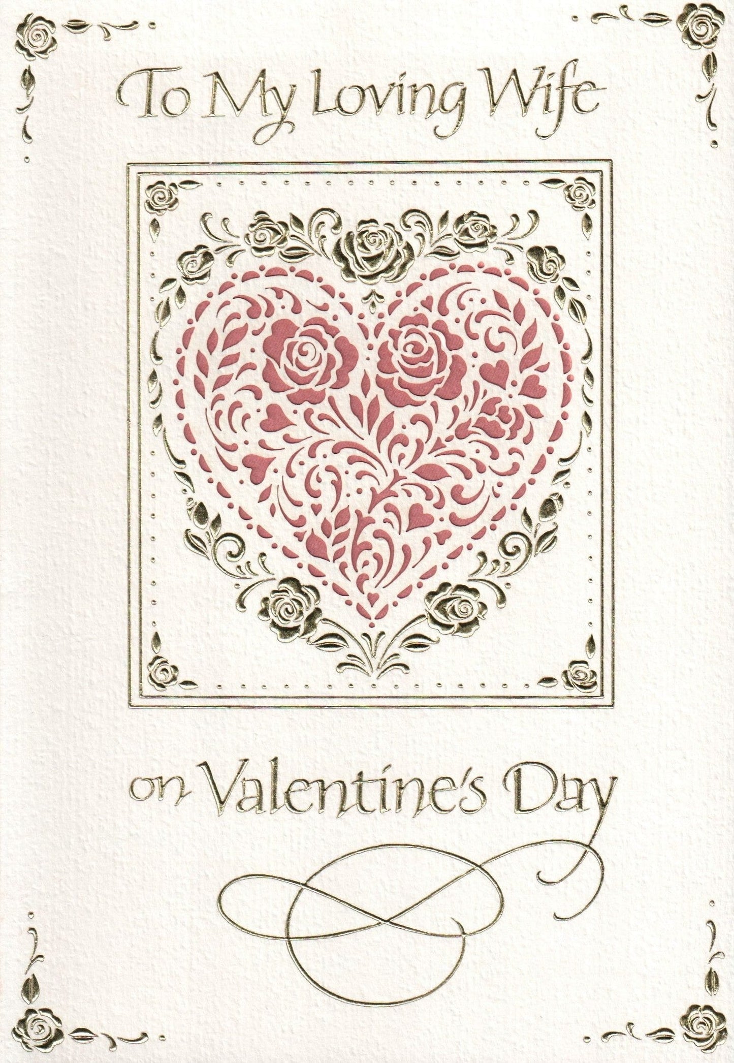 Loving Wife Valentine's Day Card - Shelburne Country Store