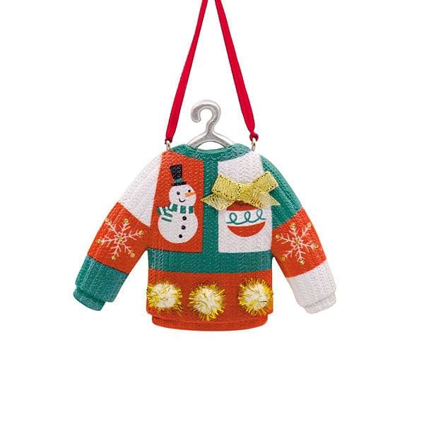 Hallmark Tacky Christmas Sweater Ornament - Shelburne Country Store