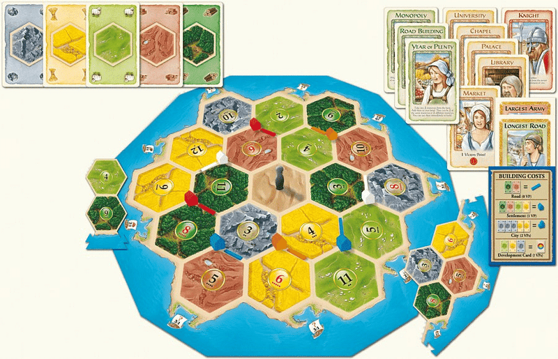 Catan: Family Edition - Shelburne Country Store