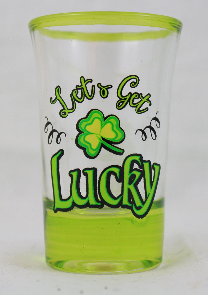 Get Lucky Shot Glass - Shelburne Country Store