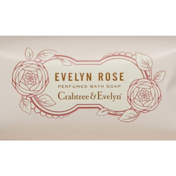 Milled Bar Soap - Evelyn Rose - 3.5 - Shelburne Country Store