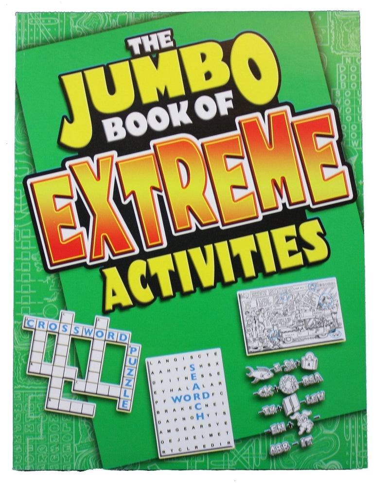 Jumbo Puzzle Book - - Shelburne Country Store