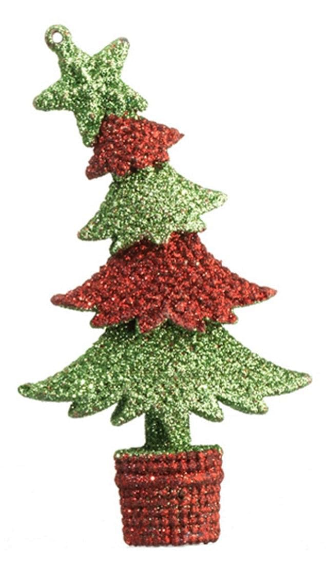 Glitter Glam Christmas Tree Ornament - Shelburne Country Store