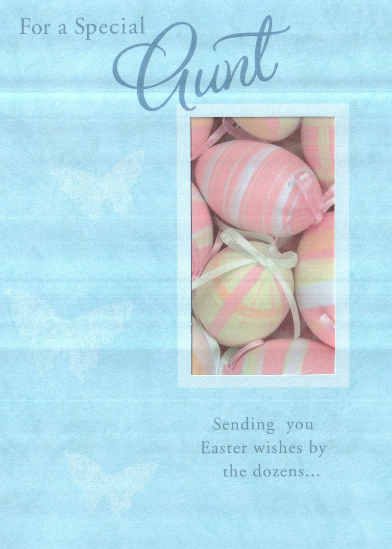 Easter wishes by the dozen Aunt Easter Card - Shelburne Country Store