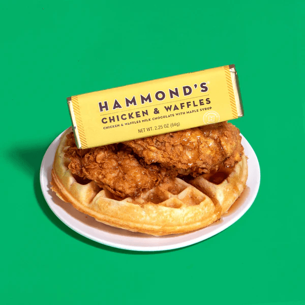 Hammonds Bar - Chicken And Waffles - 2.25 oz - Shelburne Country Store