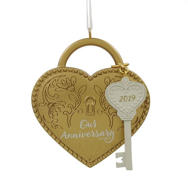 Hallmark Anniversary Dated 2019 Ornament - Shelburne Country Store