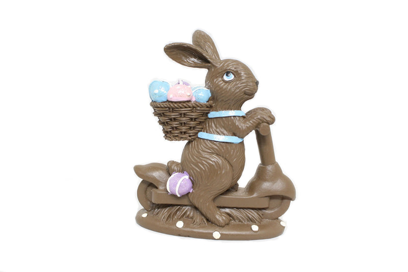 6.5 Inch Easter Bunny Riding a Scooter - - Shelburne Country Store