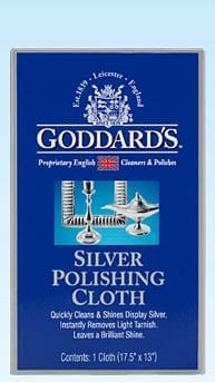 Silver Polish Cloth - Shelburne Country Store