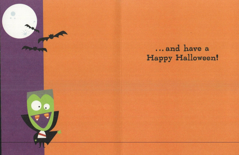 Sweet Tooth Halloween Card - Shelburne Country Store