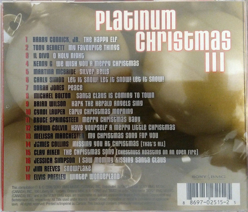 Platinum Christmas III - Shelburne Country Store
