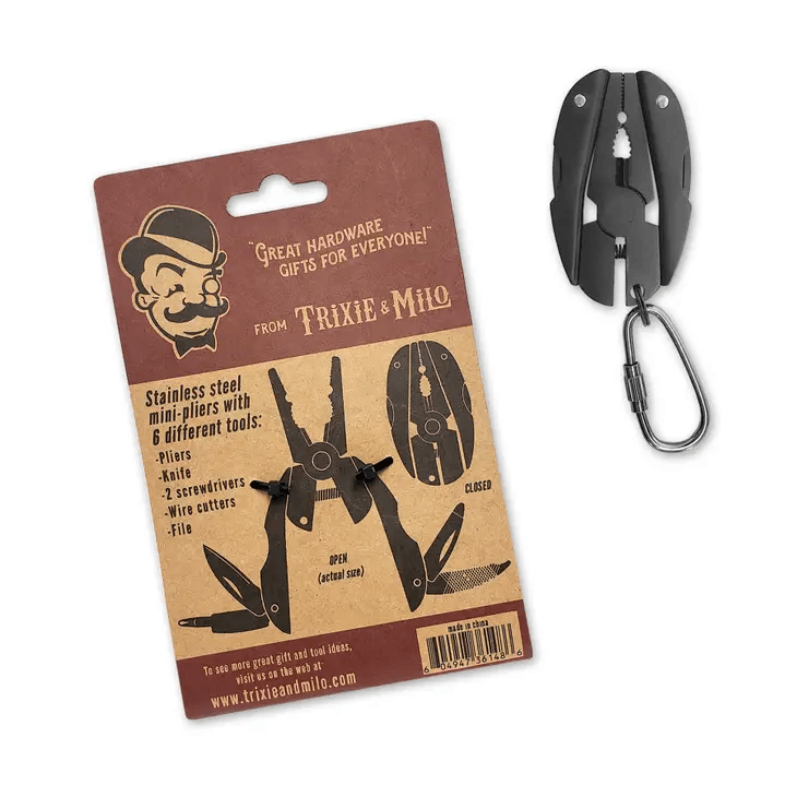 Lady Bug Mini-Pliers - Pocket/Key Ring Tool - Shelburne Country Store