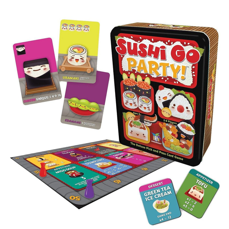Sushi Go Party - Shelburne Country Store