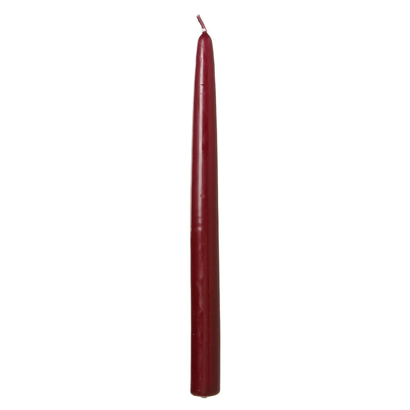 Unscented Taper Candle - 10 inches - - Shelburne Country Store