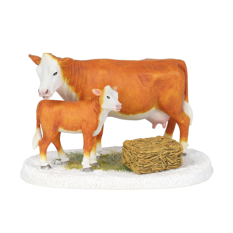 Mistletoe Farm Cow & Calf - Shelburne Country Store