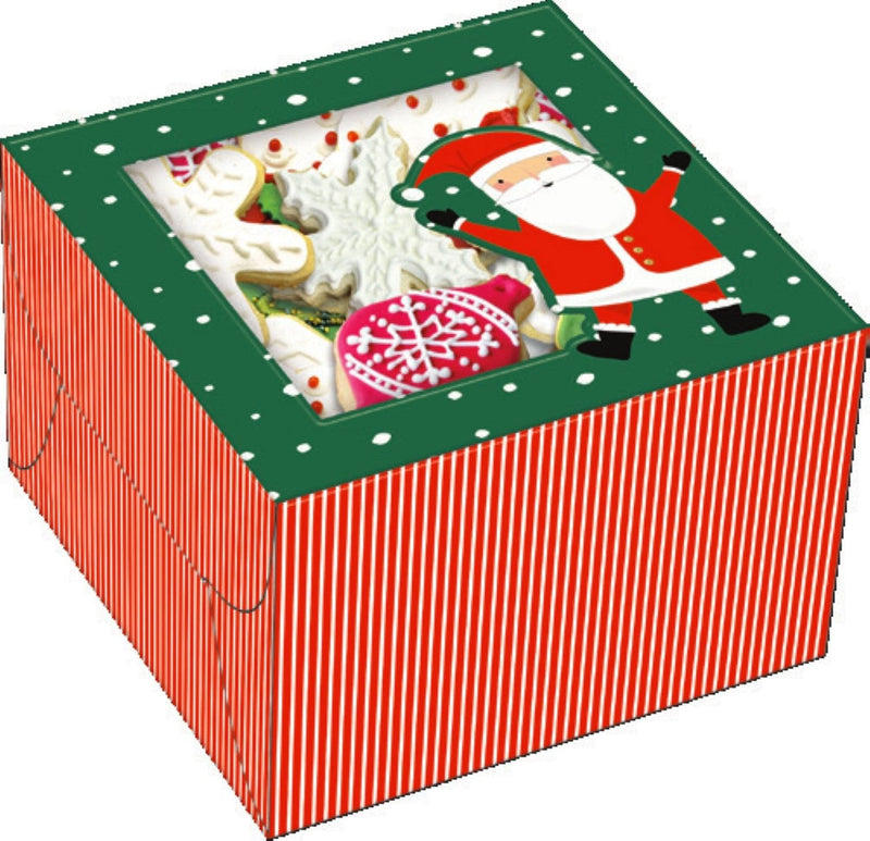 Holiday Square Treat Box 2 Pack - - Shelburne Country Store