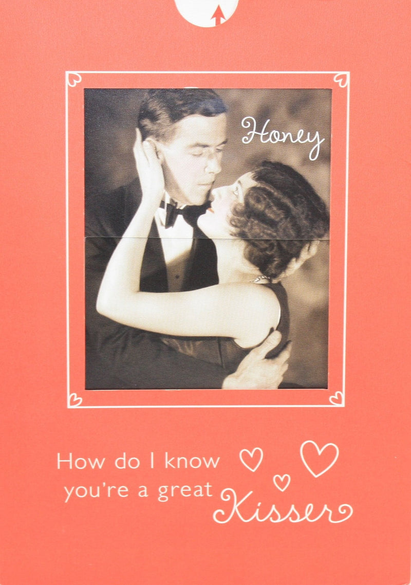 Great Kisser - Valentines Card - Shelburne Country Store