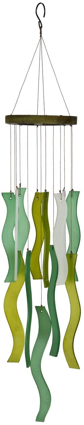Sea Glass Chime - Green Waves - Shelburne Country Store