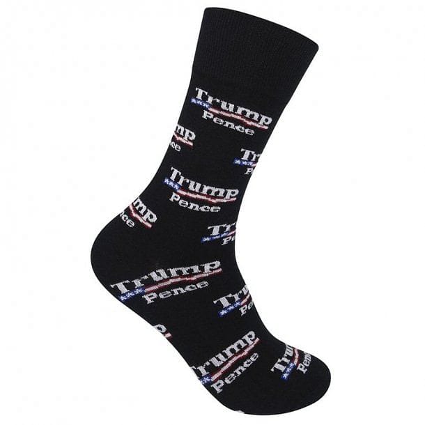 Trump Pence Socks - Shelburne Country Store