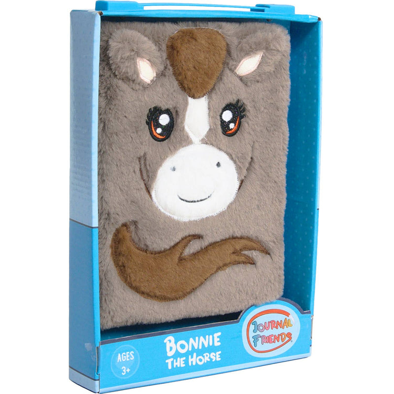 Bonnie the Horse  Plush Journal - Shelburne Country Store