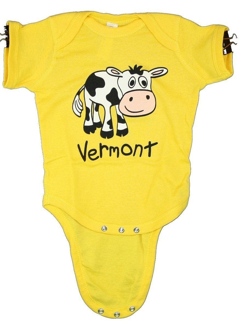 Romper - Cute Cow - - Shelburne Country Store