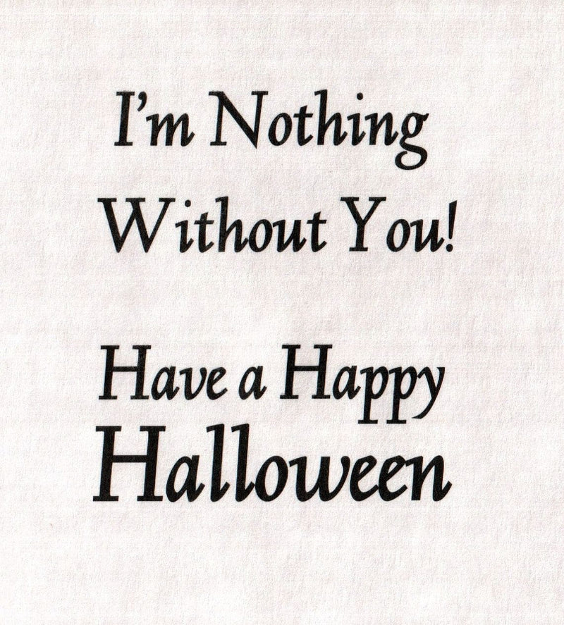Thinking Of You On Halloween Card - Shelburne Country Store
