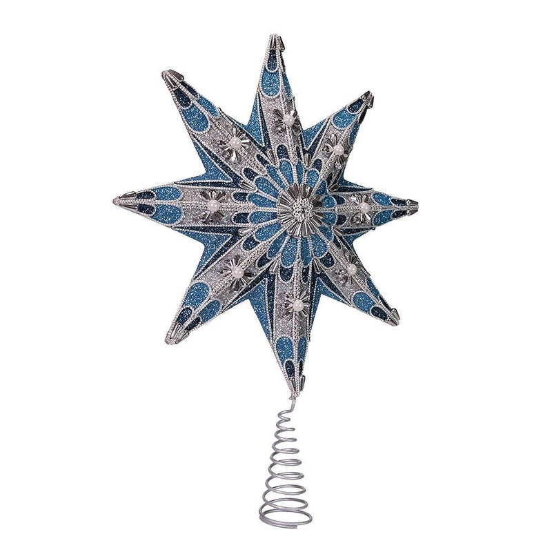 5 Point Blue Star Treetop - Shelburne Country Store