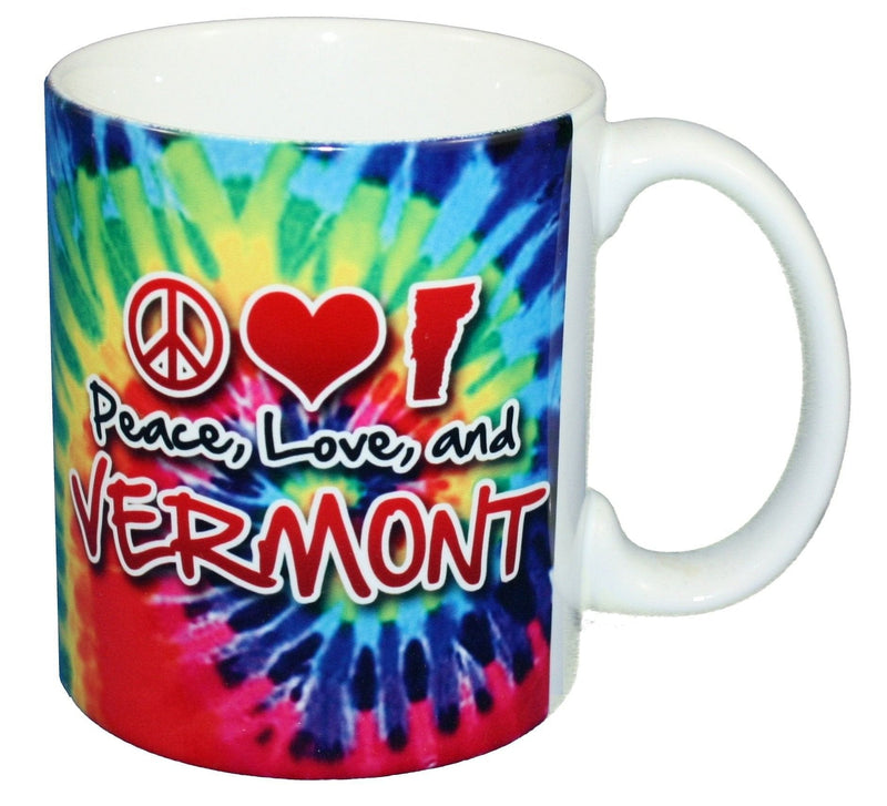 Peace Love Vermont Mug - Shelburne Country Store