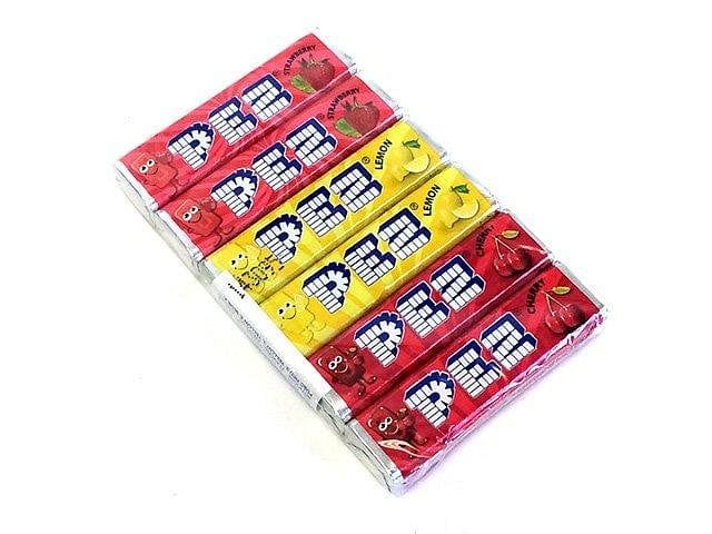 Pez 6 Pack Refill Fruit Flavor - Shelburne Country Store