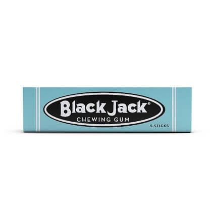 Blackjack Gum 5 Piece Pack - Shelburne Country Store