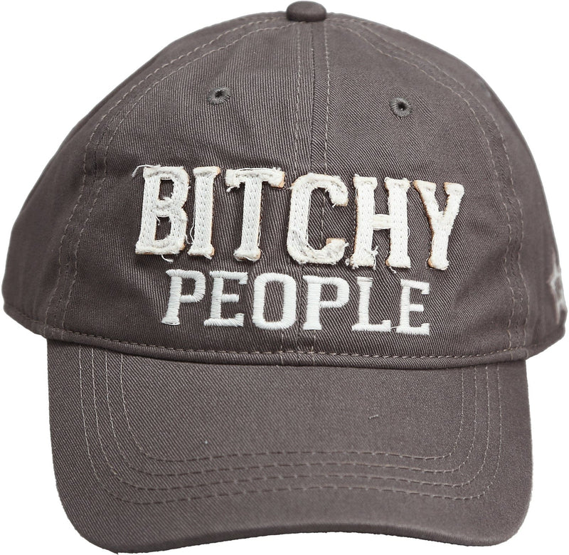 Bitchy People - Dark Gray Adjustable Hat - Shelburne Country Store