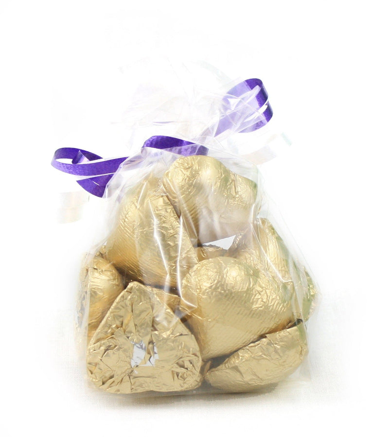 Chocolate Foil Hearts - - Shelburne Country Store
