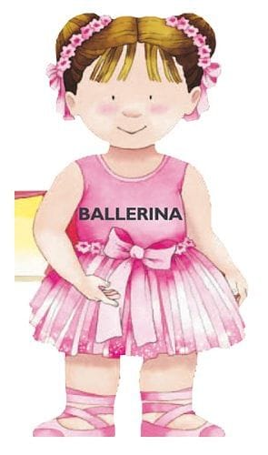 Mini People - Ballerina Board Book - Shelburne Country Store