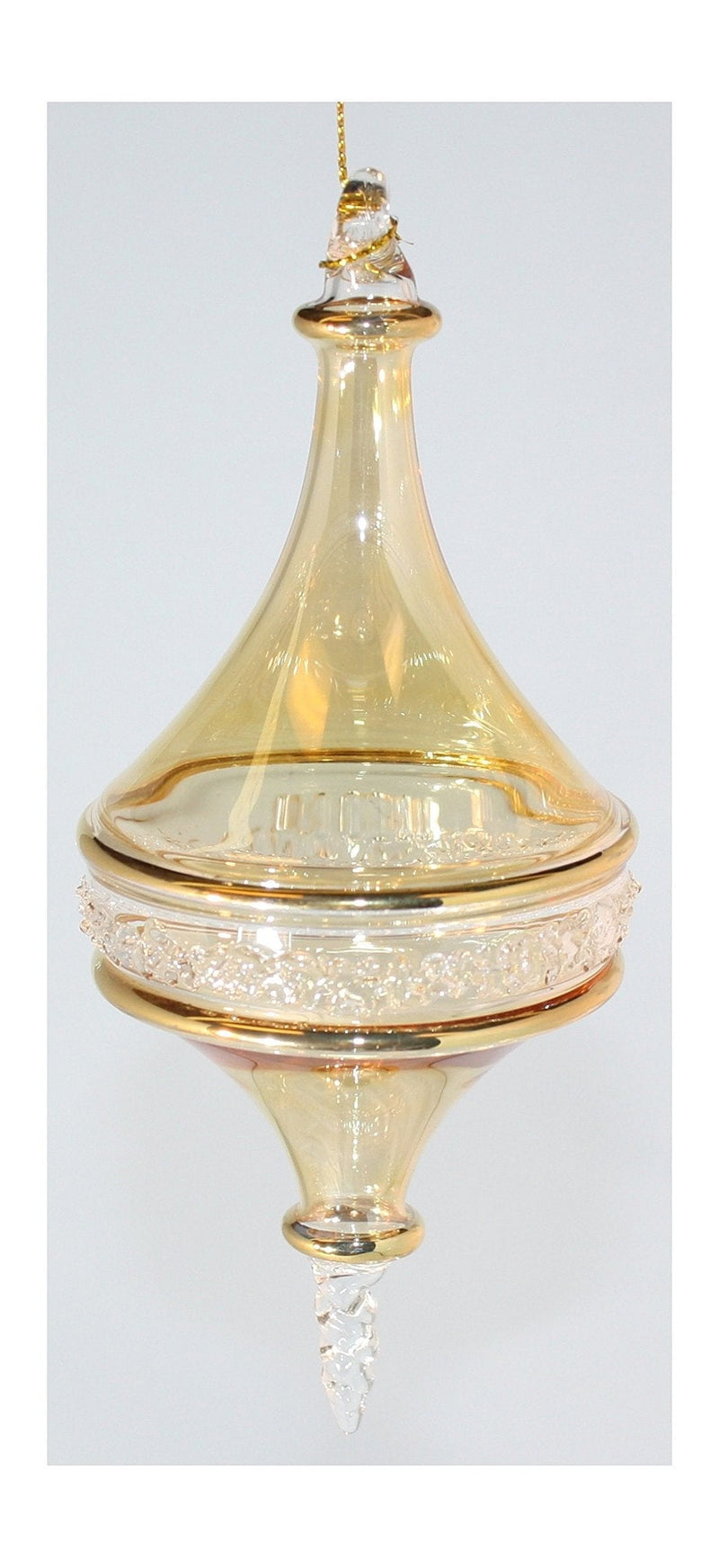 Gold Rimmed Diamond - Yellow Mid - Shelburne Country Store