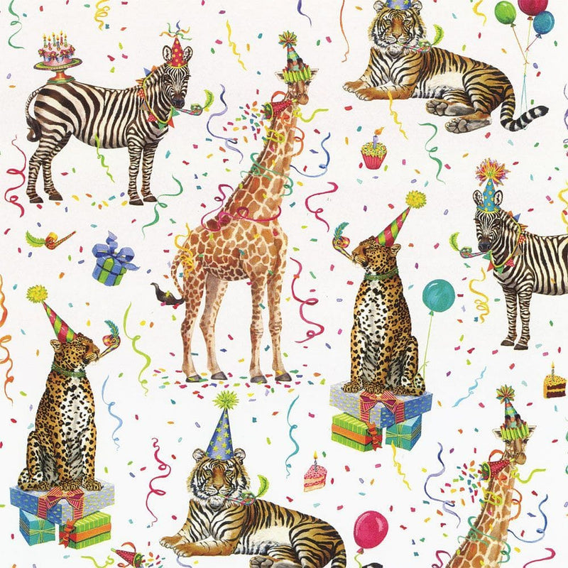 Party Animals Gift Wrap - Shelburne Country Store
