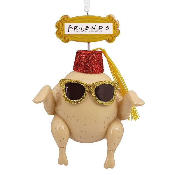 Friends Turkey Ornament - Shelburne Country Store