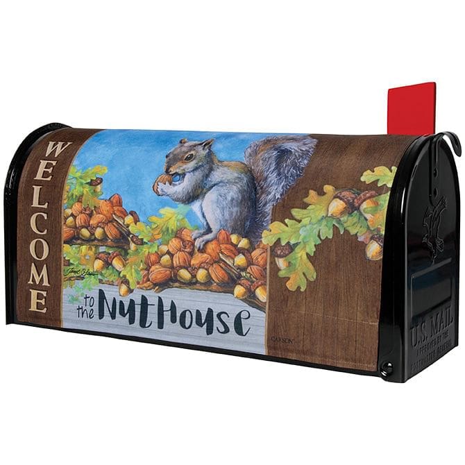 Welcome to the Nuthouse Mailbox Cover - Shelburne Country Store