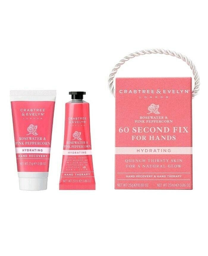 Rosewater & Pink Peppercorn 60 Second Fix - Shelburne Country Store