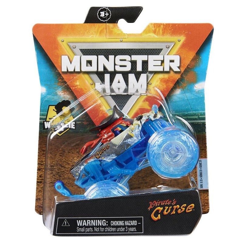 Monster Jam Die-Cast Monster Truck (1:64 scale) - Pirate's Curse - Shelburne Country Store