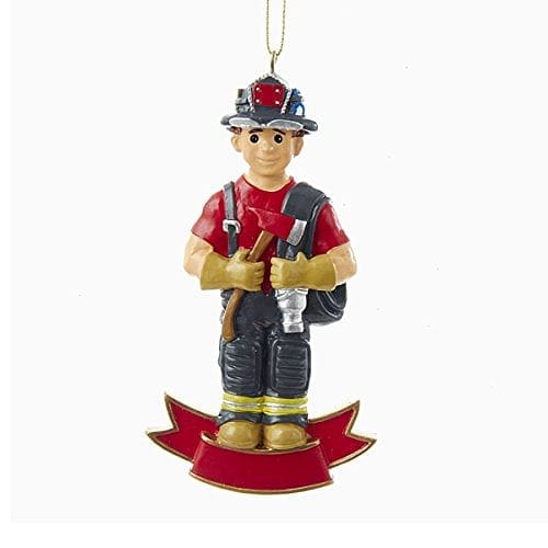 4.25 inch Res Fireman Personalzation - Shelburne Country Store