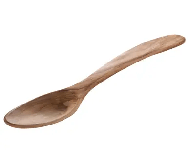Olive Wood Salad Spoon - 12" - Shelburne Country Store