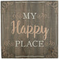 Happy Place Outdoor Sign - Shelburne Country Store