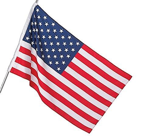 Outdoor American Flag 3' X 5' - Nylon - Pole Not Included - Shelburne Country Store