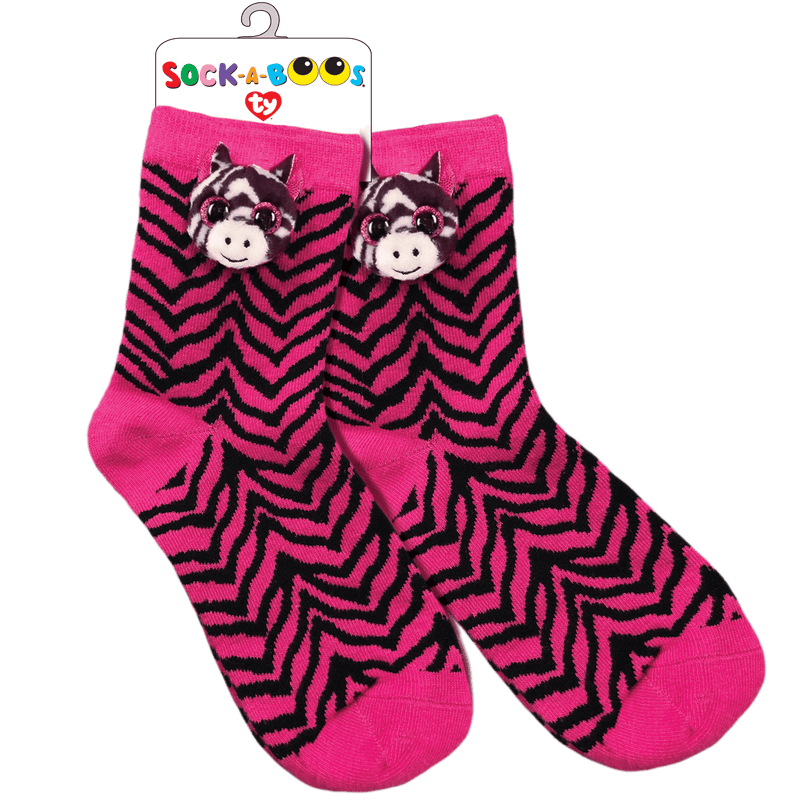 Zoey Zebra  Socks For Kids - Shelburne Country Store