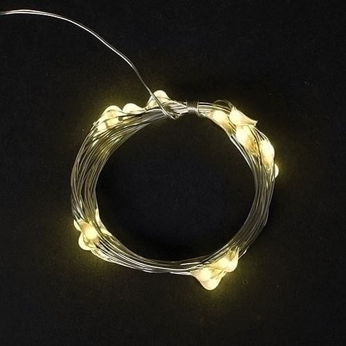 USB 50 LED (16 foot) Multifunction Starry Lights -  Warm White - Shelburne Country Store