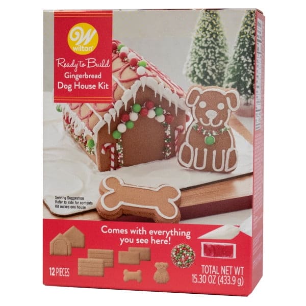 Dog House Gingerbread Kit - Shelburne Country Store