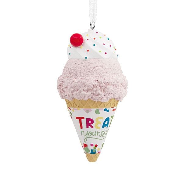 Ice Cream Ornament - Shelburne Country Store