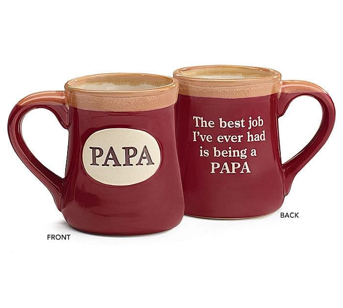 Papa Best Job Ever Mug - Shelburne Country Store